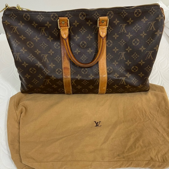 Vintage Louis Vuitton Keepall 45 monogram - Picture 2 of 16
